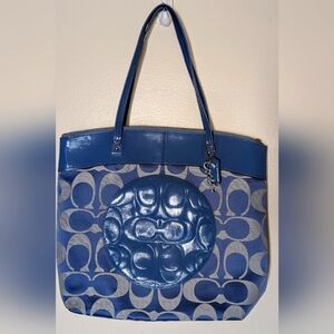 Coach tote